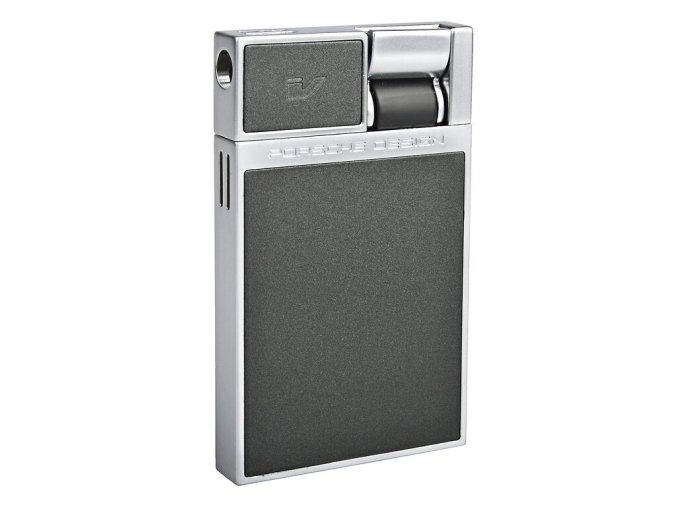 Dýmkový zapalovač Porsche Design P3632/02 šedý  Dýmkový zapalovač Porsche Design P3632/02 šedý