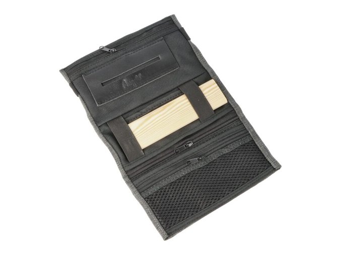 Pouzdro na tabák Angelo RYO, šedé  Pouzdro na tabák Angelo RYO, šedé