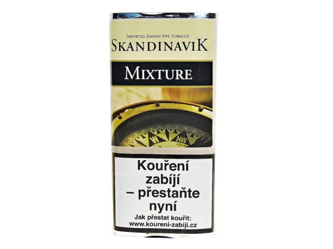 Dýmkový tabák Skandinavik Mixture 40g TT  Dýmkový tabák Skandinavik Mixture 40g TT