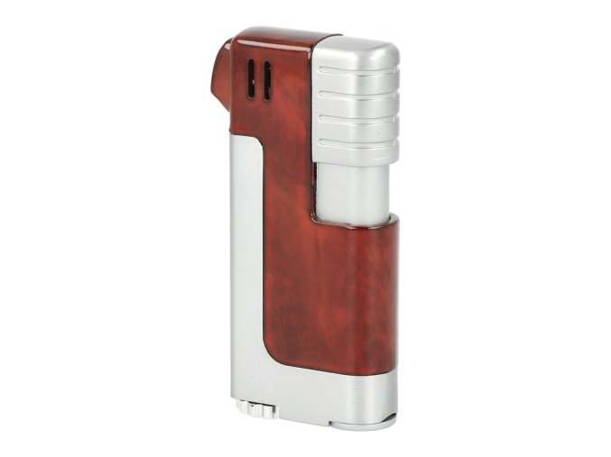 Dýmkový zapalovač Winjet, hnědý  Dýmkový zapalovač Winjet, hnědý