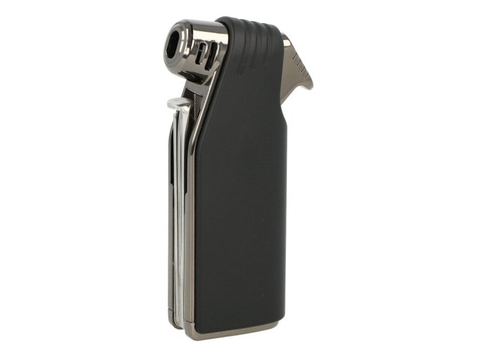 Dýmkový zapalovač Winjet Pipe Magnum, Black Gun  Dýmkový zapalovač Winjet Pipe Magnum, Black Gun