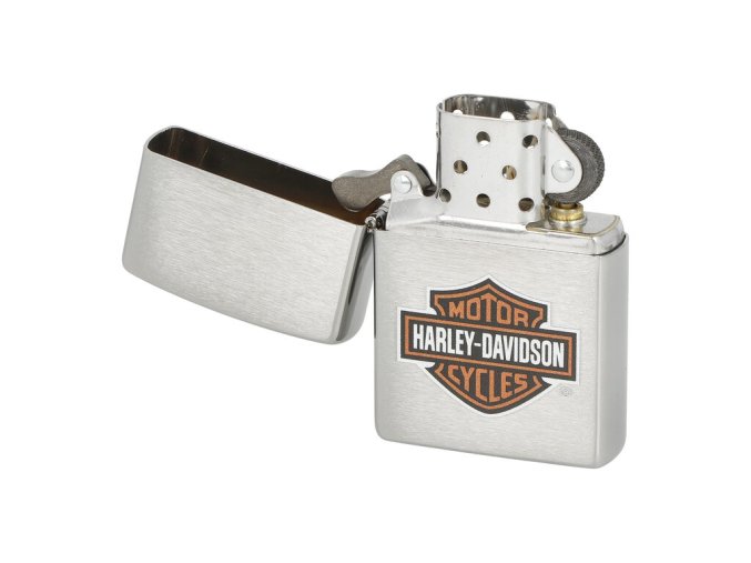 Zapalovač Zippo Harley Davidson Design, broušený  Zapalovač Zippo Harley Davidson Design, broušený