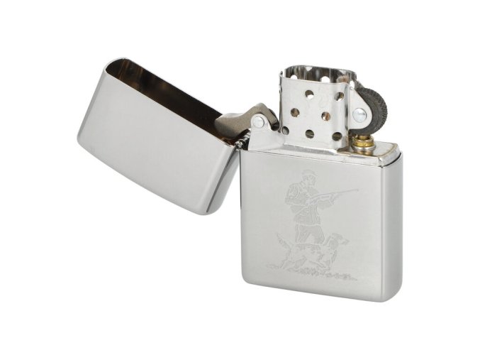 Zapalovač Zippo Hunter, leštěný  Zapalovač Zippo Hunter, leštěný