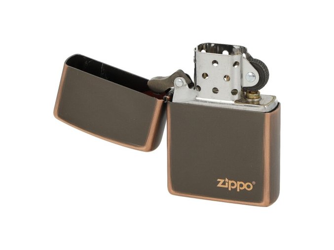 Zapalovač Zippo Rustic Bronze, matný  Zapalovač Zippo Rustic Bronze, matný