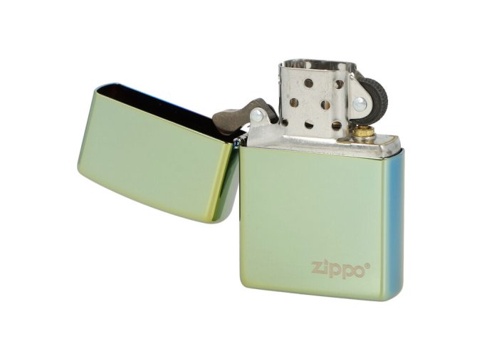 Zapalovač Zippo with Zippo Laser, leštěný  Zapalovač Zippo with Zippo Laser, leštěný