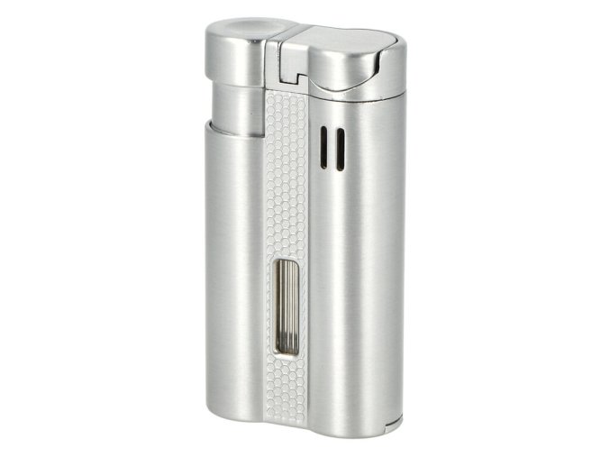 Doutníkový zapalovač Winjet Carlton, 3xJET, silver  Doutníkový zapalovač Winjet Carlton, 3xJET, silver