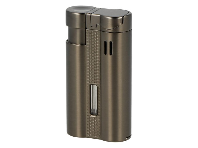 Doutníkový zapalovač Winjet Carlton, 3xJET, grey  Doutníkový zapalovač Winjet Carlton, 3xJET, grey