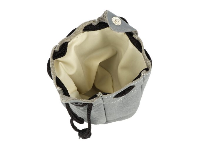 Pytlík na tabák, šedivý  Pytlík na tabák, šedivý