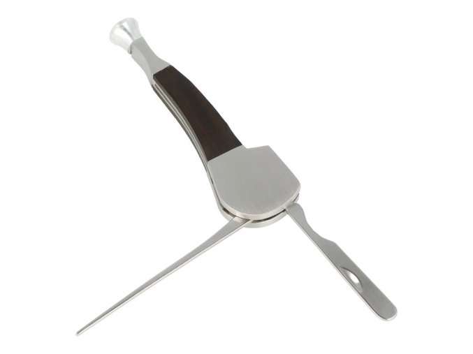 Dusátko do dýmky Angelo II, kovové  Dusátko do dýmky Angelo II, kovové