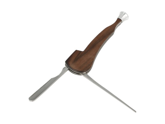 Dusátko do dýmky Faro, dark wood  Dusátko do dýmky Faro, dark wood