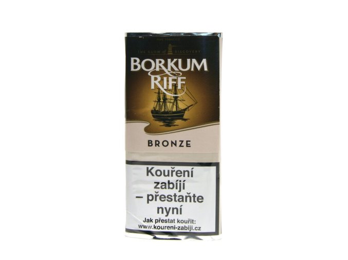 Dýmkový tabák Borkum Riff Bronze 40g TT  Dýmkový tabák Borkum Riff Bronze 40g TT