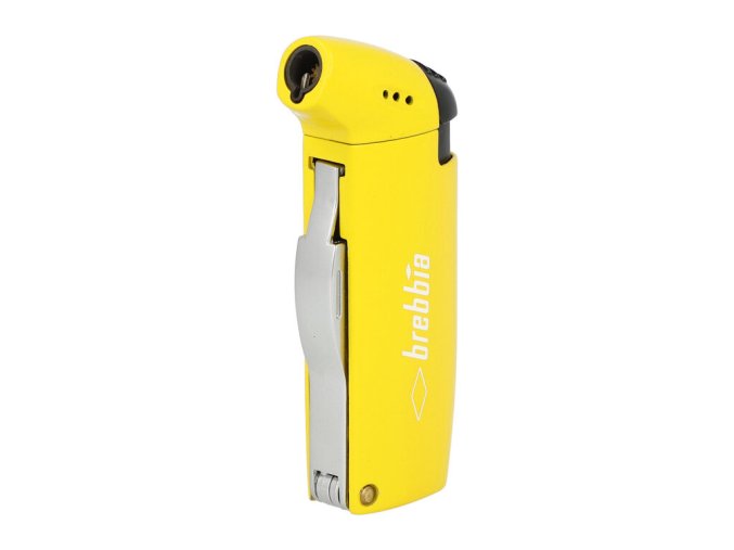 Dýmkový zapalovač Brebbia Pipetool Jet, Yellow  Dýmkový zapalovač Brebbia Pipetool Jet, Yellow