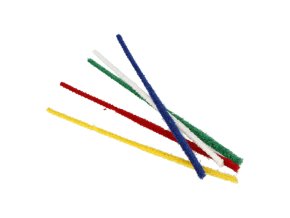 Čističe dýmek Angelo barevné, 15cm, 100ks  Čističe dýmek Angelo barevné, 15cm, 100ks