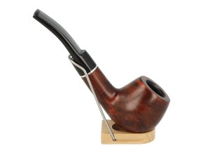 Dýmka Angelo zahnutá hnědá, I, filtr 9mm