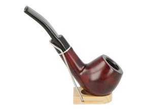 Dýmka Angelo zahnutá tmavá, II, filtr 9mm