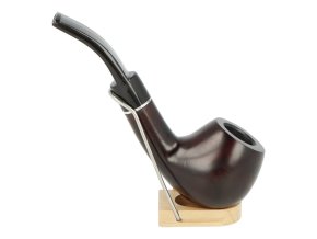 Dýmka Angelo zahnutá, III, filtr 9mm