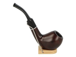 Dýmka Angelo zahnutá, V, filtr 9mm