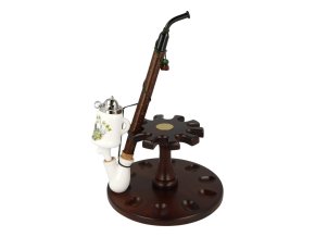 Dýmka keramická BPK 89-414.12 Jelínek u větvě, 310mm  Dýmka keramická BPK 89-414.12 Jelínek u větvě, 310mm