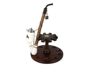 Dýmka keramická BPK 89-414.5 Černý kůň (pravá), 310mm  Dýmka keramická BPK 89-414.5 Černý kůň (pravá), 310mm