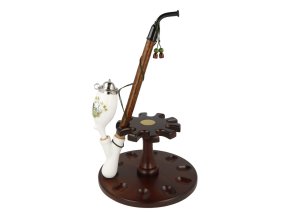 Dýmka keramická BPK 89-422.17 Srnec, 335mm  Dýmka keramická BPK 89-422.17 Srnec, 335mm