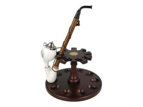 Dýmka keramická BPK 89-427.24 Dva koně, 310mm  Dýmka keramická BPK 89-427.24 Dva koně, 310mm