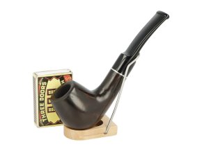 Dýmková sada, dýmka Don Gustavo, pouzdro na dýmku a příslušenství  Dýmková sada, dýmka Don Gustavo, pouzdro na dýmku a příslušenství