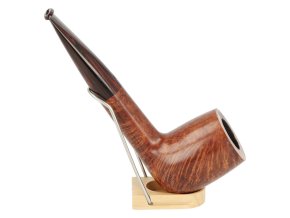 Dýmka MonteBello Billiard XL hnědá, hladká, filtr 9mm  Dýmka MonteBello Billiard XL hnědá, hladká, filtr 9mm