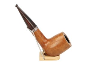 Dýmka MonteBello Billiard XL, světlá, hladká, filtr 9mm  Dýmka MonteBello Billiard XL, světlá, hladká, filtr 9mm