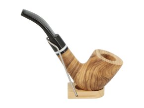 Dýmka Prague Pipes Oliva O2, filtr 9mm  Dýmka Prague Pipes Oliva O2, filtr 9mm