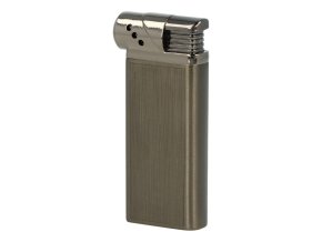 Dýmkový zapalovač Eurojet Boras, šedý  Dýmkový zapalovač Eurojet Boras, šedý