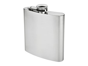 Placatka nerezová broušená, 200ml  Placatka nerezová broušená, 200ml