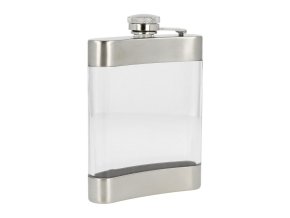 Placatka Transparent, 6oz  Placatka Transparent, 6oz