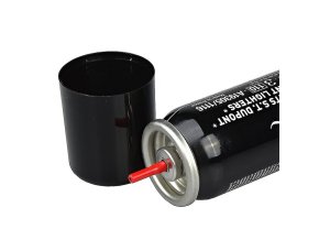 Plyn do zapalovače S.T. DuPont černý, 72ml  Plyn do zapalovače S.T. DuPont černý, 72ml