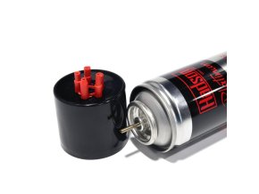 Plyn do zapalovače Hadson Platinum 200ml  Plyn do zapalovače Hadson Platinum 200ml