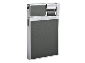 Dýmkový zapalovač Porsche Design P3632/02 šedý  Dýmkový zapalovač Porsche Design P3632/02 šedý