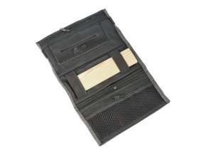 Pouzdro na tabák Angelo RYO, šedé  Pouzdro na tabák Angelo RYO, šedé