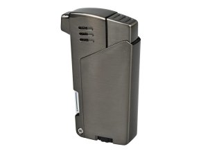 Dýmkový zapalovač Winjet Bernardo, dark gun  Dýmkový zapalovač Winjet Bernardo, dark gun