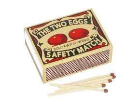 Zápalky domácnostní Solo, DZ 100, 55mm, 100ks  Zápalky domácnostní Solo, DZ 100, 55mm, 100ks