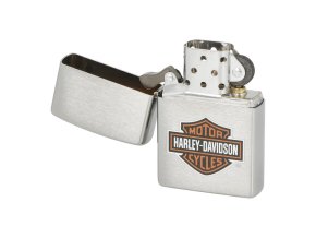 Zapalovač Zippo Harley Davidson Design, broušený  Zapalovač Zippo Harley Davidson Design, broušený