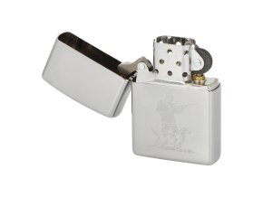 Zapalovač Zippo Hunter, leštěný  Zapalovač Zippo Hunter, leštěný