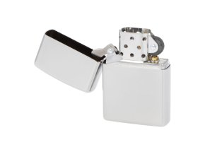 Zapalovač Zippo Polish Chrome, leštěný  Zapalovač Zippo Polish Chrome, leštěný