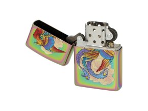 Zapalovač Zippo Phoenix Design, leštěný  Zapalovač Zippo Phoenix Design, leštěný
