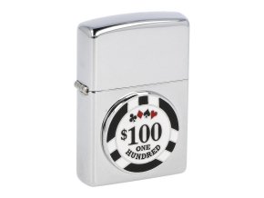 Zapalovač Zippo sada Poker  Zapalovač Zippo sada Poker