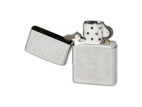 Zapalovač Zippo Venetian Chrome, leštěný  Zapalovač Zippo Venetian Chrome, leštěný