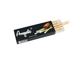 Zápalky doutníkové Angelo, 100mm, 18ks  Zápalky doutníkové Angelo, 100mm, 18ks