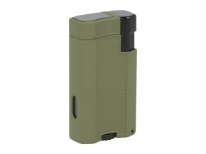 Doutníkový zapalovač Winjet Army, dark green  Doutníkový zapalovač Winjet Army, dark green