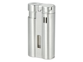 Doutníkový zapalovač Winjet Carlton, 3xJET, silver  Doutníkový zapalovač Winjet Carlton, 3xJET, silver