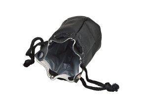 Pytlík na tabák, koženka, černý  Pytlík na tabák, koženka, černý