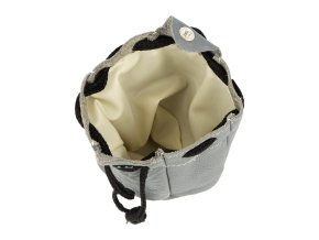 Pytlík na tabák, šedivý  Pytlík na tabák, šedivý