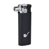 Dýmkový zapalovač Cool Pipe black&silver  Dýmkový zapalovač Cool Pipe black&silver